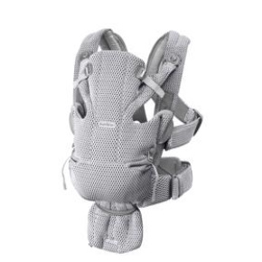 BABYBJÖRN Nosítko ergonomické Move, Grey 3D Mesh