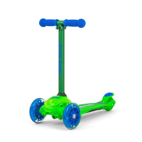 Dětská koloběžka Milly Mally Scooter Zapp green Zelená 