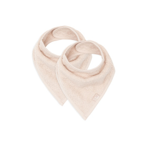 Bryndáček bandana 2ks Pale Pink