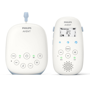 Philips AVENT Chůvička dětská audio SCD715/52