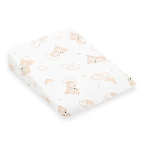 Potah na kojenecký polštář-klin New Baby BASIC 30x37 cm beige Béžová 