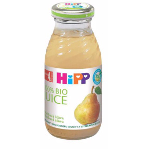 HiPP BIO hrušková šťáva 200 ml