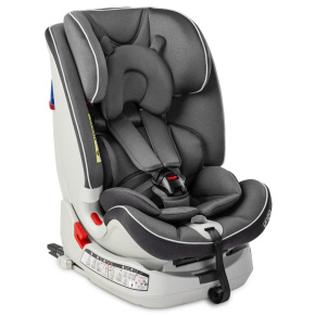 Autosedačka CARETERO Yoga graphite Šedá 