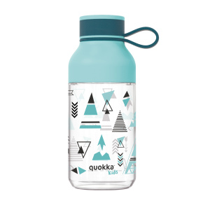 Plastová láhev Ice Kids s poutkem Indian 430 ml