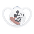 NUK Dudlík Space Disney Mickey v boxu, bílý 0-6m