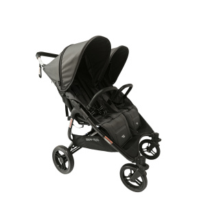 VALCO BABY Kočárek dvojčatový Snap Duo Signature grey