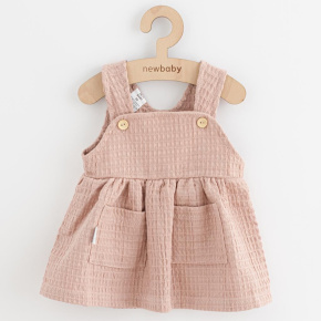 Kojenecká mušelínová sukýnka New Baby Comfort clothes růžová Růžová 68 (4-6m)