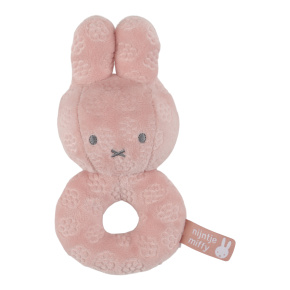 Chrastítko králíček Miffy Pink Flower