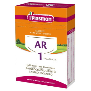 PLASMON AR 1 speciální počáteční mléko 350 g, 0m+