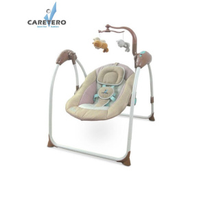 Dětská houpačka CARETERO LOOP beige Béžová 