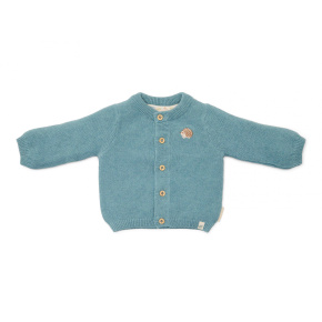 Kardigan pletený Baby Blue vel. 62