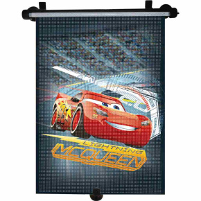 Sluneční roleta do auta Cars 3 Dle obrázku 