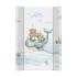 CEBA BABY Podložka přebalovací 2-hranná s pevnou deskou (50x70) Ultra Light Ocean Adventure