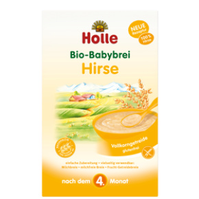 HOLLE Bio Kaše jáhlová 250 g (5m+)