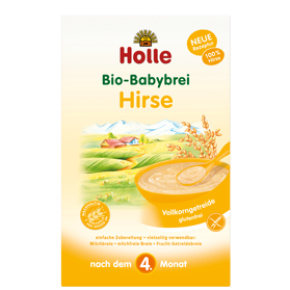 HOLLE Kaše nemléčná Bio jahelná 250 g