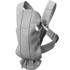 BABYBJÖRN Nosítko Mini, Light Grey 3D Jersey