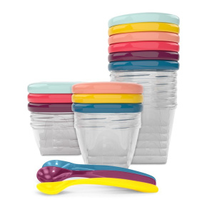 Multi Set 12ks misek + 3 lžičky