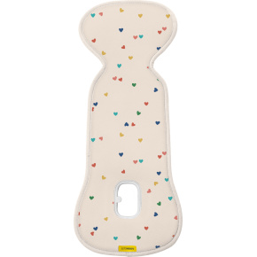 AEROMOOV Vložka do autosedačky Confetti Hearts 0-13kg Limited