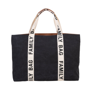 Cestovní taška Family Bag Canvas Black