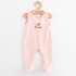 Kojenecké bavlněné dupačky New Baby Biscuits růžová Růžová 80 (9-12m)