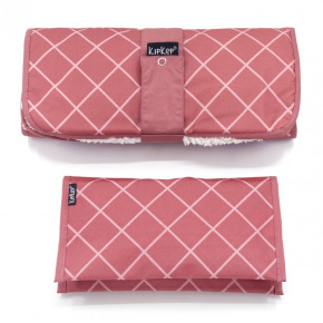 Přebalovací set NAPPER COMBI-SET Dusty Clay (kožíšek)