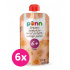 6x SALVEST Põnn BIO Pyré z dýně, brambor a manga (110 g)
