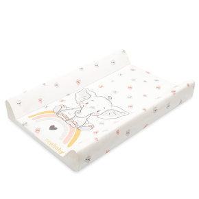 Přebalovací podložka měkká New Baby Elephant 49x70cm Multicolor 