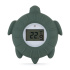 PETITE&MARS Teploměr silikonový digitální  Turtle Terry Misty Green 0m+