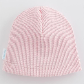 Kojenecká bavlněná čepička New Baby Luxury clothing růžová Růžová 92/98