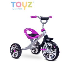 Dětská tříkolka Toyz York purple Fialová 