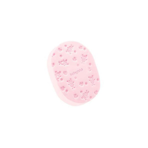 BABYONO Houbička na mytí - růžová