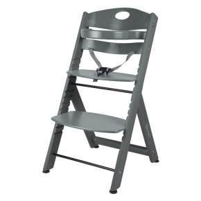Jídelní židlička FAMILY XL Grey
