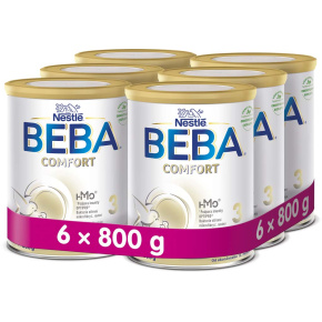 6x BEBA COMFORT HM-O 3 Mléko batolecí, 800 g