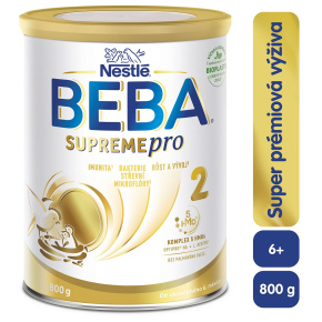 BEBA SUPREMEpro 2 Mléko pokračovací, 800 g