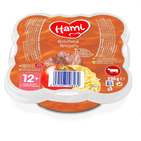 HAMI Malý Gurmán: Boloňské špagety (230 g)