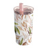 Nerezový termohrnek s brčkem Mist Falling Leaves 720 ml