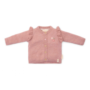 Kardigan pletený Fairy Pink vel. 56