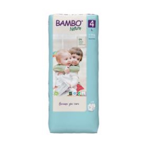 BAMBO Nature Pleny jednorázové 4 L (7-14 kg) 48 ks