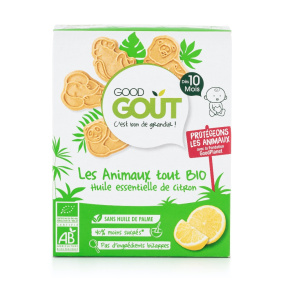 GOOD GOUT BIO Zvířátka citronová 80 g