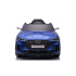 Elektrické autíčko Baby Mix AUDI Q4 e-tron Sportback blue Modrá 