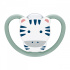 Šidítko Space NUK 6-18m ribs Bílá 6-18 m
