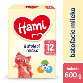 HAMI 3 Mléko batolecí 600 g