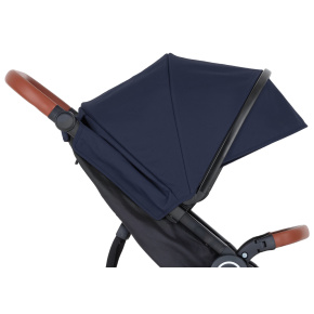PETITE&MARS Stříška na kočárek Street+ Anthracite Blue