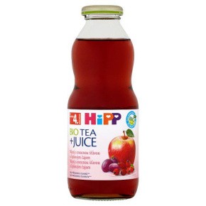 HiPP BIO Šípkový čaj se šťávou z červených plodů 500 ml