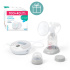 BABYONO Odsávačka elektrická Nurse Pro + vložky do podprsenky 100 + 40 ZDARMA