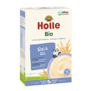 HOLLE Bio Kaše rýžová 250 g (6m+)