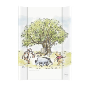 CEBA Podložka přebalovací s pevnou deskou COMFORT (50x70) Disney Winnie the Pooh