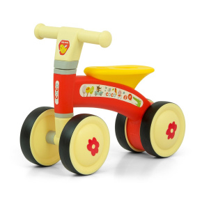 Dětské odrážedlo Milly Mally Coco Red Červená 