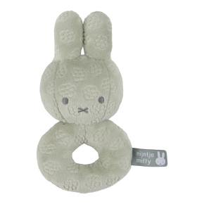 Chrastítko králíček Miffy Green Flower