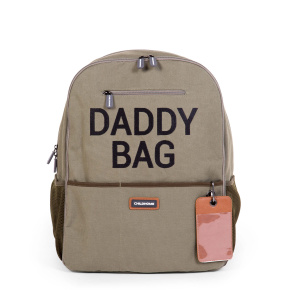 Přebalovací batoh Daddy Bag Canvas Khaki